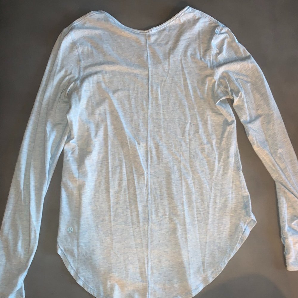 Lululemon Long Sleeve Shirt